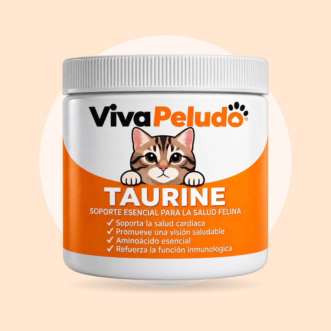 Taurina VivaPeludo para gatos
