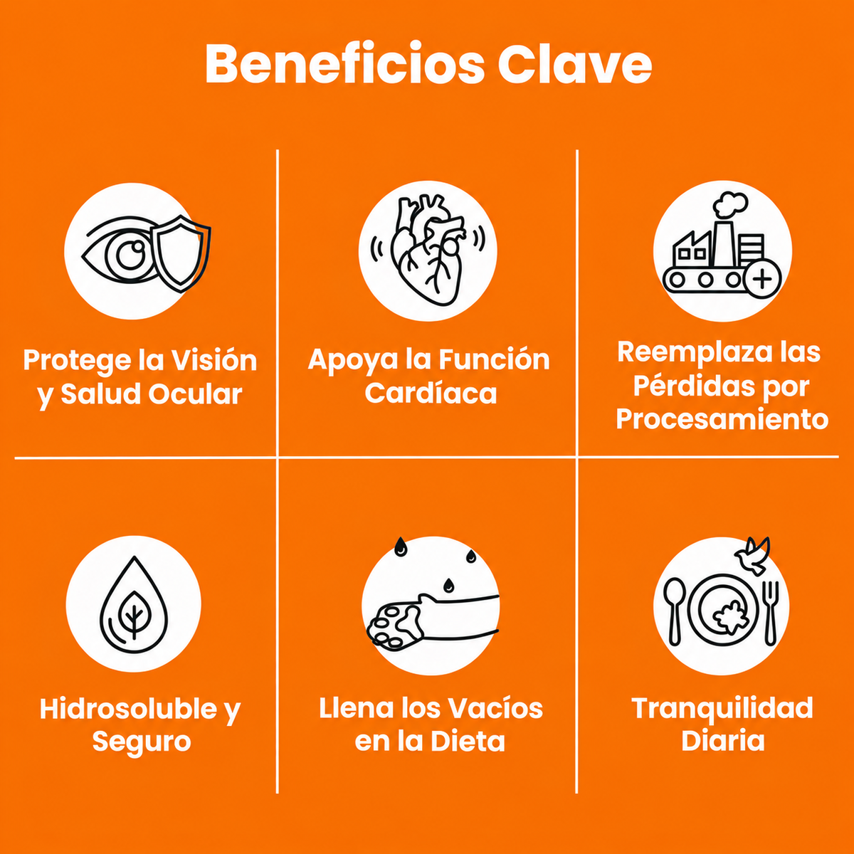 Detén la carencia silenciosa antes de que aparezcan los síntomas con el suplemento de taurina VivaPeludo™